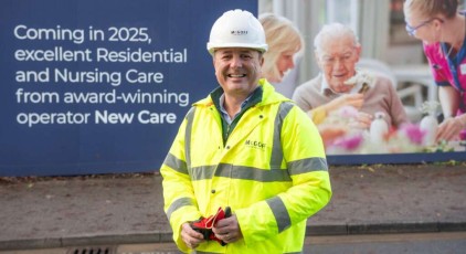 New Care begins construction work on setting in Bowdon