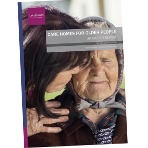 Front cover, Care Homes for Older People, 29th ed