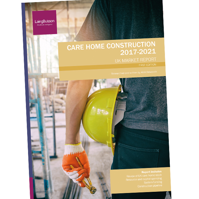 Care Home Construction Report 2019