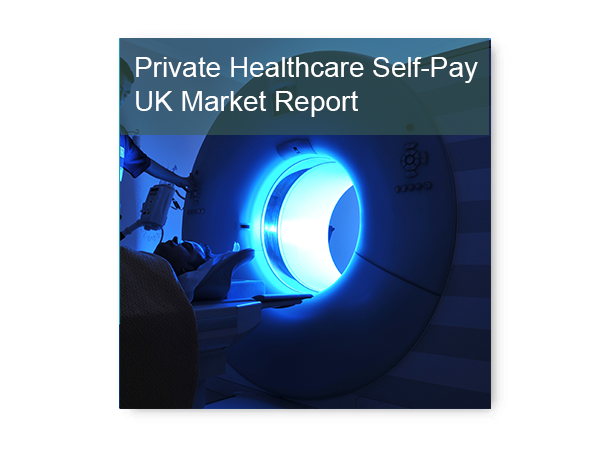 Patient undergoing an MRI scan to signify the self pay healthcare sector.